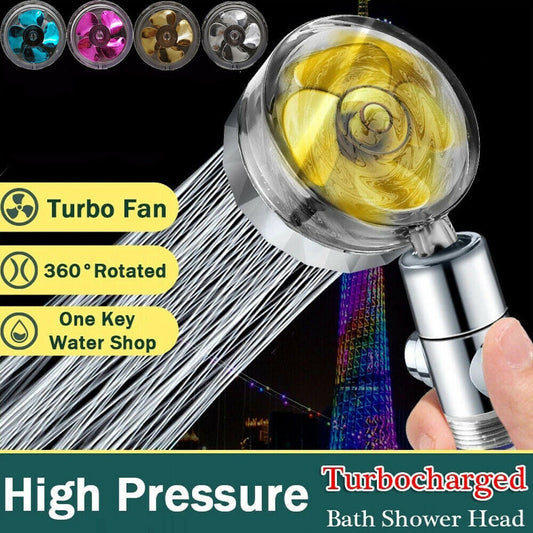 Gadgets Max® Turbo Shower Head