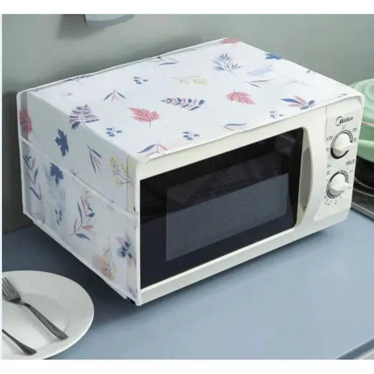Fridge + Oven Cover With 6 Pockets Organizer